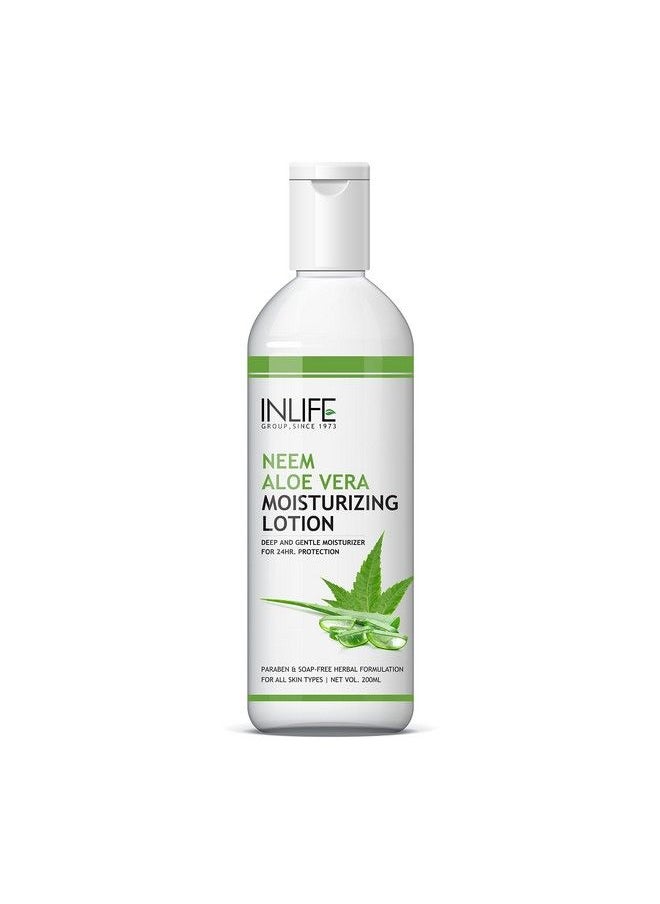 Inlife - Neem Aloe Vera Moisturizing Lotion (Pack Of 2) - Image 1