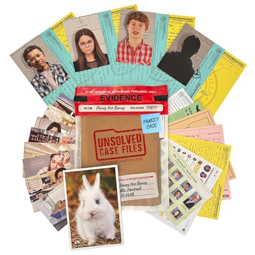 Unsolved Case Files Honey The Bunny A FamilyFriendly Mystery Case to Solve - Image 1