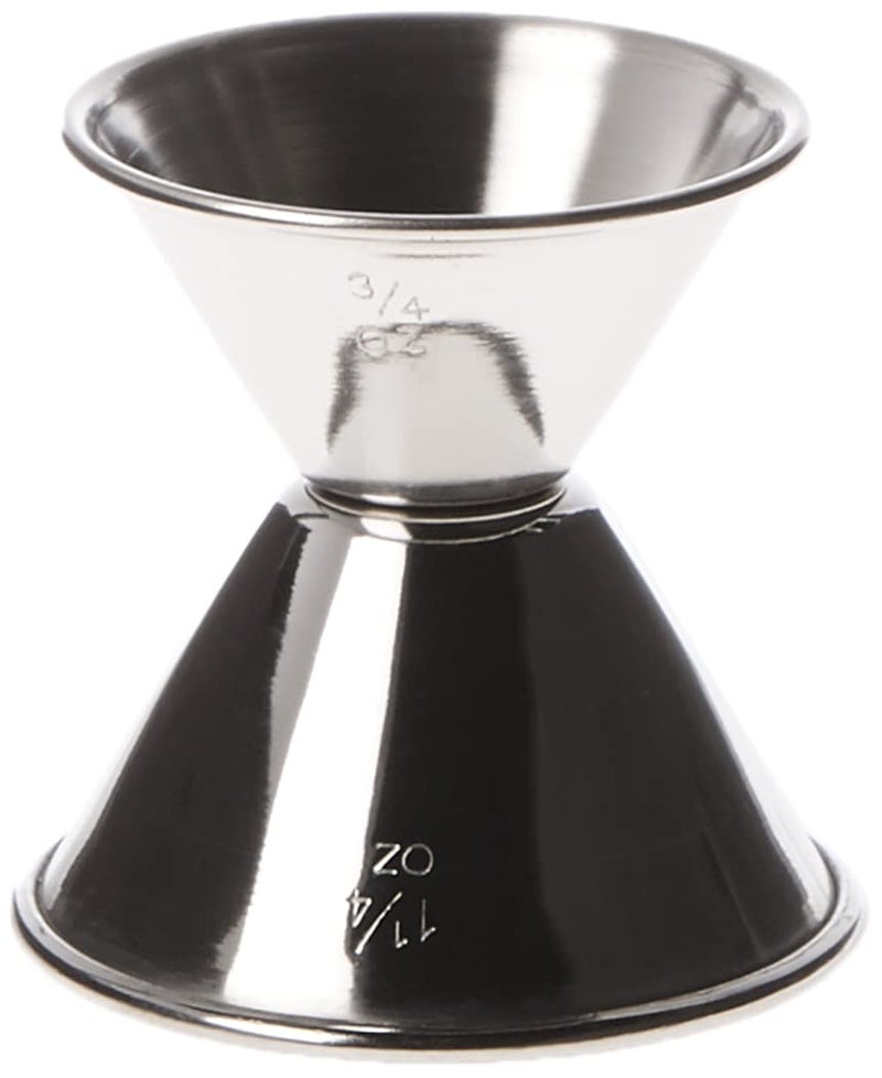 Winco Jiggers 34 by 114Ounce Medium Stainless Steel