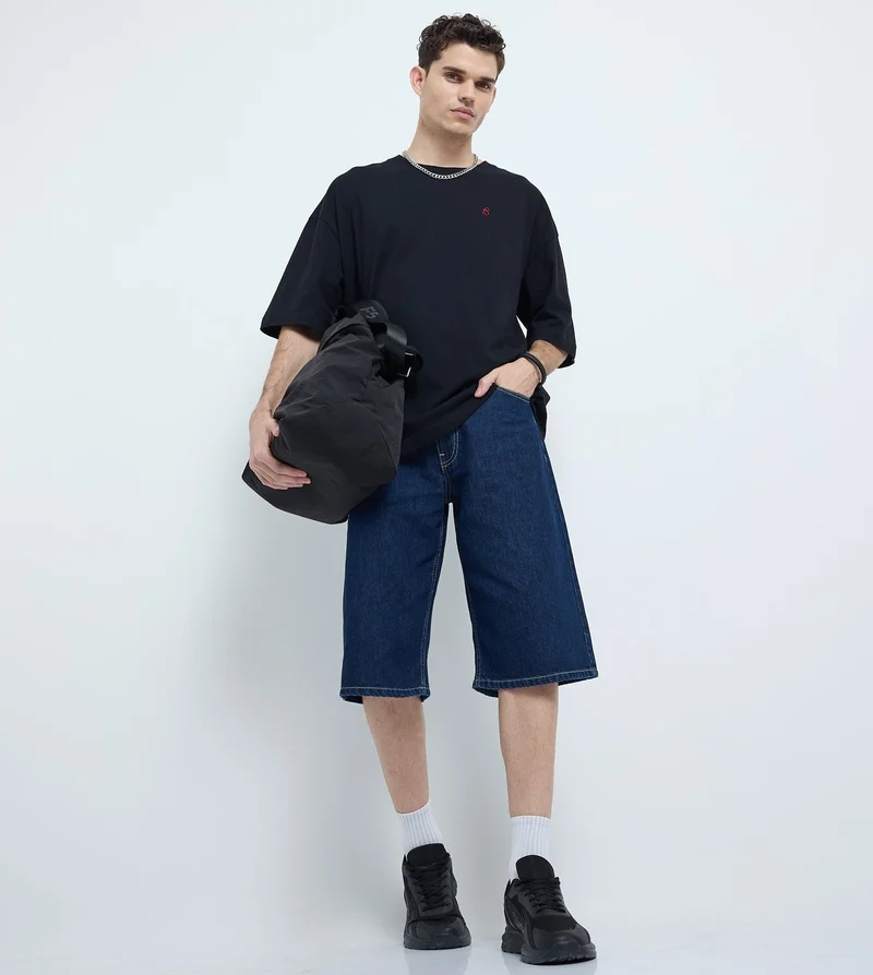 F5  Men Oversized Arabic Printed T-Shirt for Men | Best Price UAE