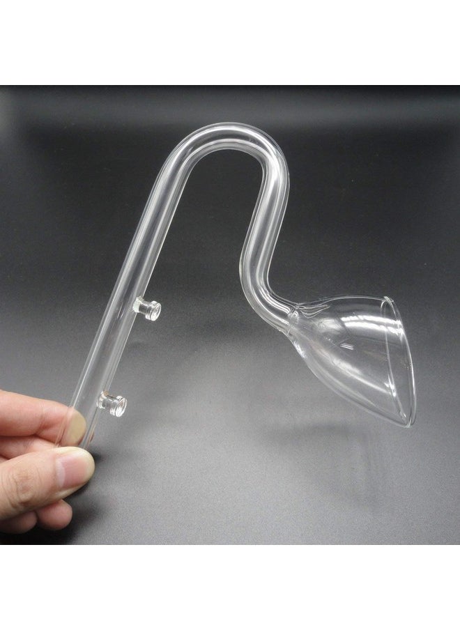 VAYINATO VAYINATO® Aquarium 17mm (Suitable for Hose 16/22mm) Glass Lily Pipe Set (Inlet/Outlet) for Aquarium Canister Filter with Surface Skimmer by Petzlifeworld  - Image 5