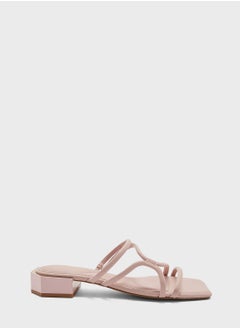 Roya Low Heel Sandals