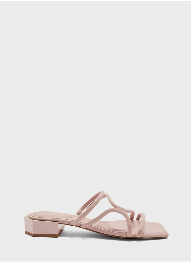 ALDO - Roya Low Heel Sandals - Image 1