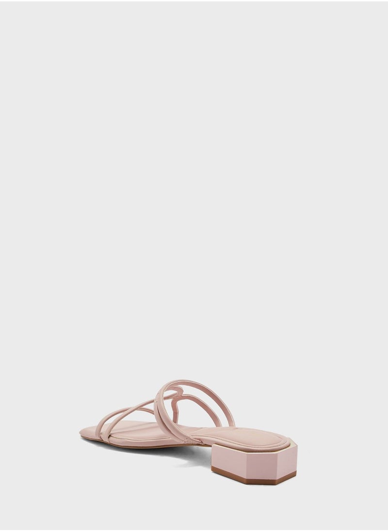 ALDO - Roya Low Heel Sandals - Image 1