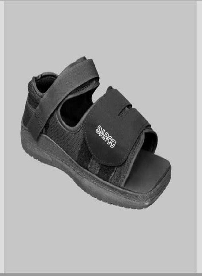 Darco International (n) Darco Med-Surg Shoe Black Square-Toe Women'S Small - Image 2