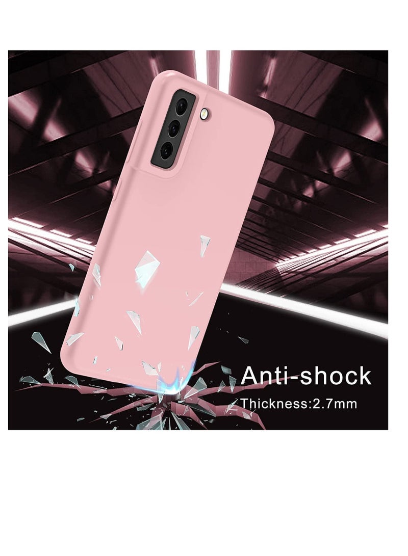 MUNTAQI Samsung Galaxy S22 Plus Phone Case, Soft Liquid Silicone Rubber Case, Shockproof Protective Case - Image 5