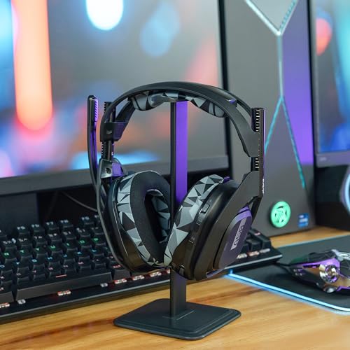 WC Mod Kit A50 - Cooling Gel Earpads + Headband Replacement for Astro A50 Gen 4, Gen 5 & A50X by Wicked Cushions | Enhanced Comfort, Cooling & Durability | Geo Grey - Image 3