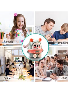 Y&D Pencil Sharpener Creative Cute Children's Hand-cranked Learning Stationery Labor-saving Non-slip Bottom Seat is Easy to Use and Safe for School Students' Office  - Image 5