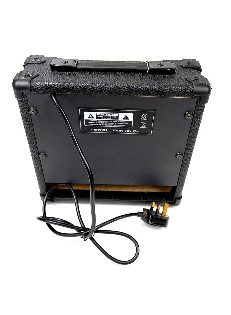Mike Music Mike Music 20 - 30Watt Electric Bass Guitar Amplifier (YB 30 Bass Guitar Amplifier, Black)  - Image 4