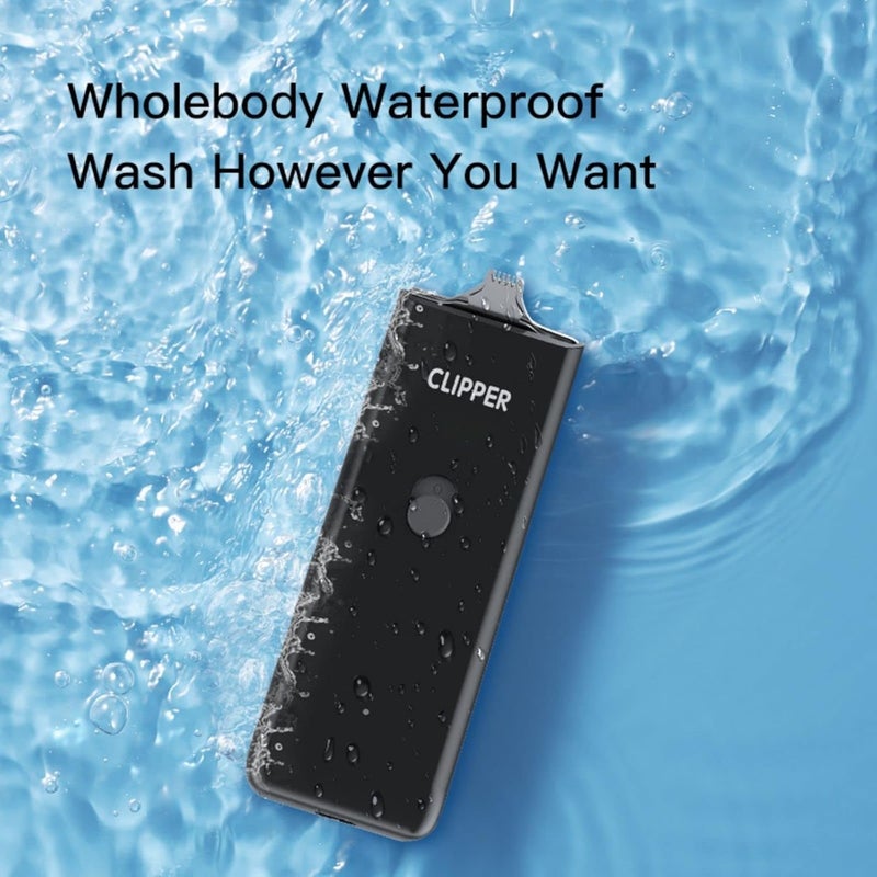 Grimgrow Dog Cat Home Hair Waterproof Clipper Portable Electric USB Rechargeable Pet Grooming Tools Low Noise Shaver Cordless Trimmer for Small and Large Pets - Image 4