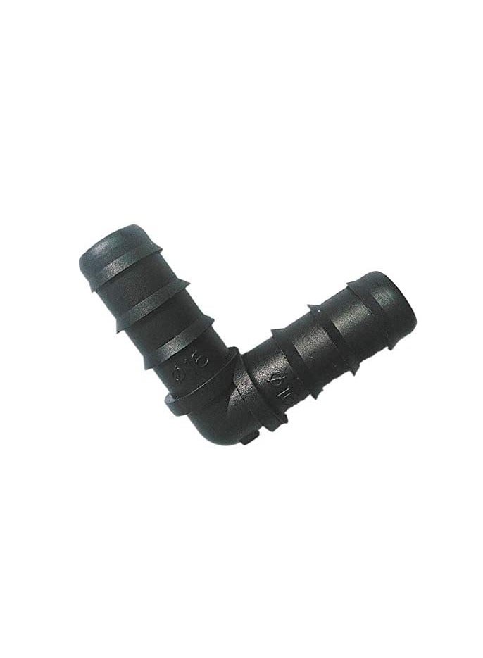 Generic Irrigation Elbow 13mm - Black (10Pcs) A  - Image 3