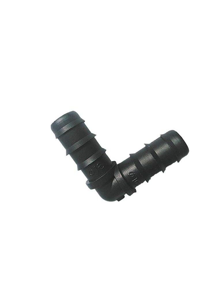 Generic Irrigation Elbow 13mm - Black (10Pcs) A  - Image 2