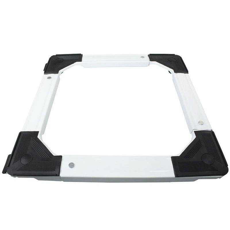 4YourHome Heavy Duty Fully Adjustable Squared Appliance Roller Base metal