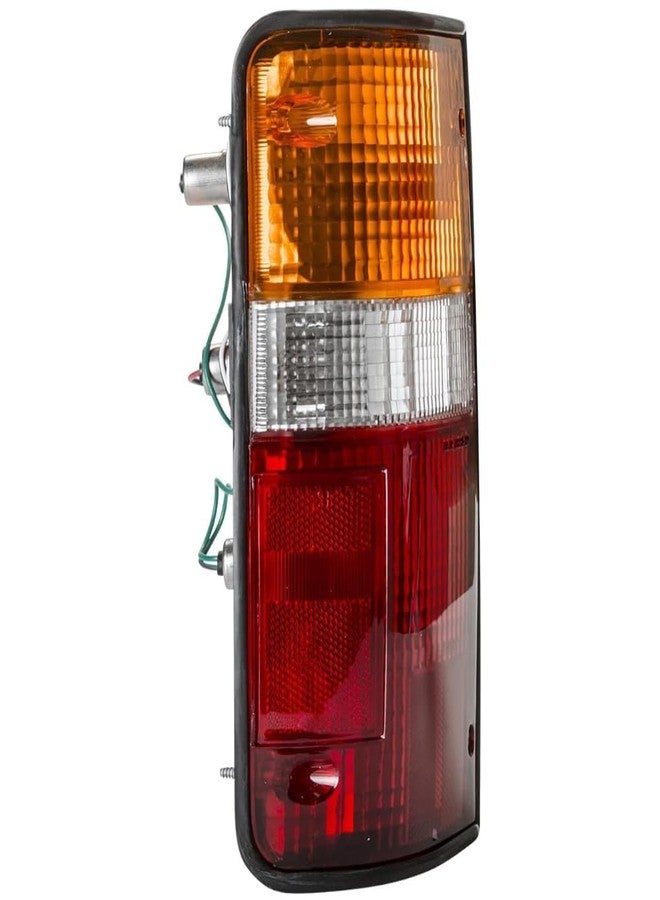 EPIC LIGHTING Halogen Replacement Spec Tail Lights Compatible with TOYOTA 89-95 PICKUP CLASSIC SR5 DLX [ TO2800105 TO2801105 8156089166 8155089166 ] Pair - Image 5