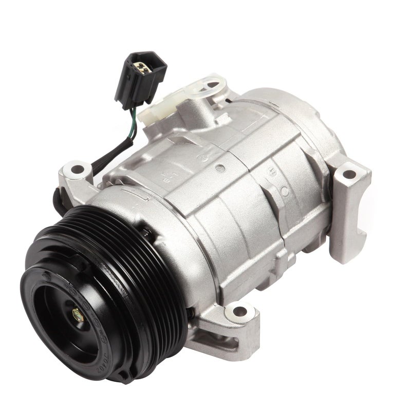 cciyu Air Conditioning Compressor 20072010 for Saturn Outlook 36L 20092012 for Chevrolet Traverse 36L AC Compressor for Car