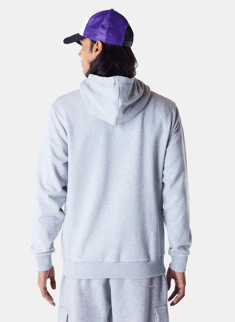 نيو ايرا Men's NBA Los Angeles Lakers Script Hoodie