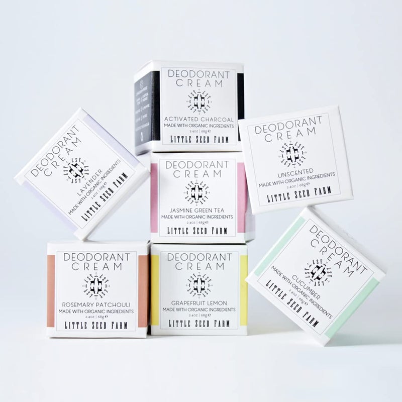 Little Seed Farm Protective Silicone Sleeves for Jars - 2-Pack - White - Image 5