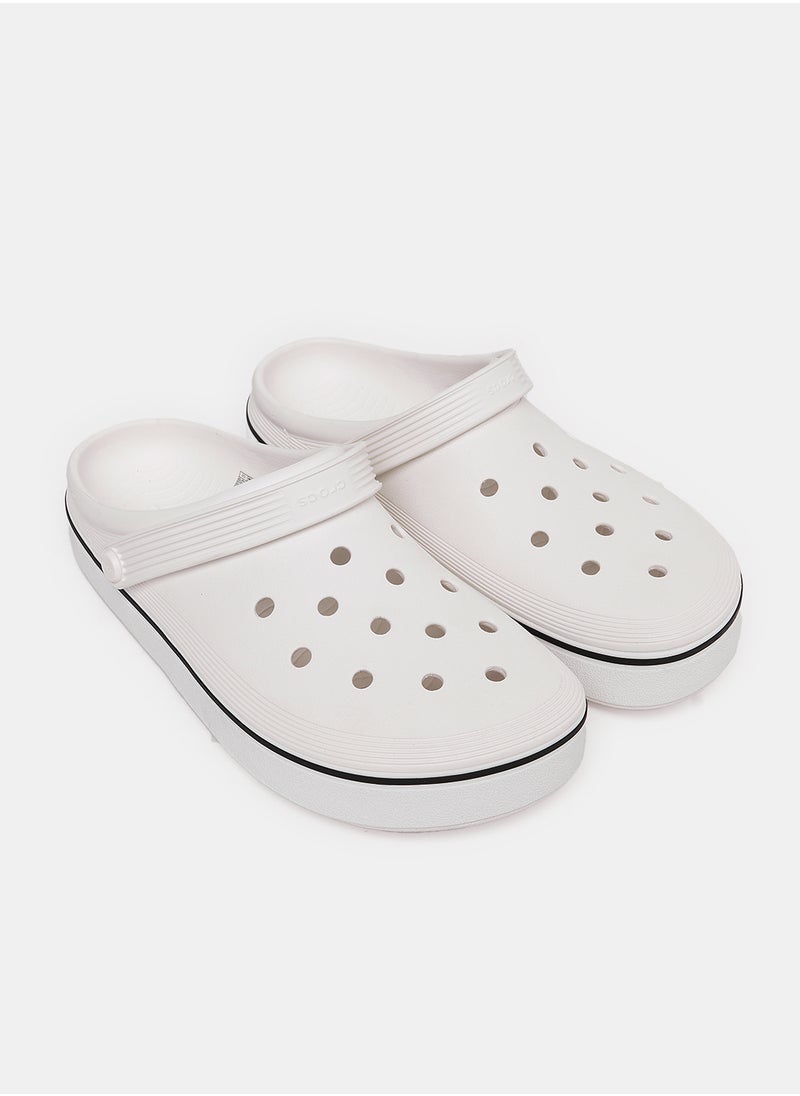 crocs - Crocband Clean Clog Whi - Image 1