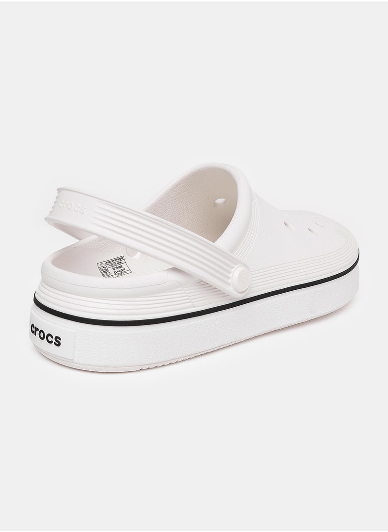 crocs - Crocband Clean Clog Whi - Image 1