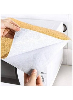 ARTC ARTC Waterproof Self Adhesive Foil Sticker For Kitchen Cabinet And Drawer Gold Color 60x500cm  - Image 3