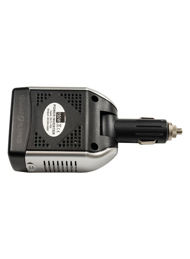 AL SANIDI 12V 150W Power Inverter - Converts car electricity to 220V, suitable for trips and travel, lightweight and easy to carry design  - Image 2