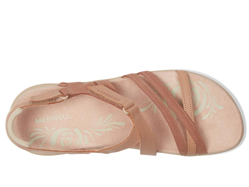 MERRELL صندل ميريل للنساء هاربور مع حزام خلفي، تان وردي، 7 - Image 2