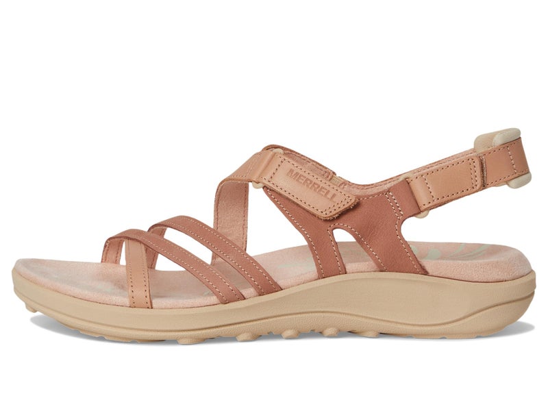 MERRELL صندل ميريل للنساء هاربور مع حزام خلفي، تان وردي، 7 - Image 4