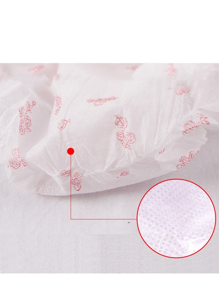 Dry - 3 Packages women's panties used during the monthly period, postpartum period, sports times, for one-time use, 24 pieces - size XL - Image 1