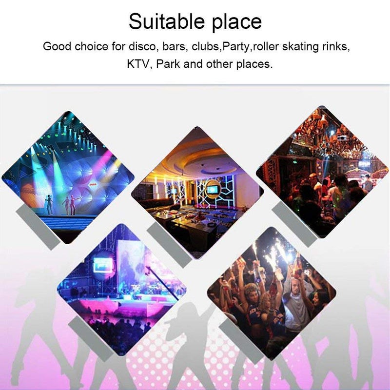 TAYLORED HOME TAYLORED HOME Party Mini Laser Projector Stage Lighting Sound Activated Laser Light for Party and DJ with MiniTripod Stand  - Image 4