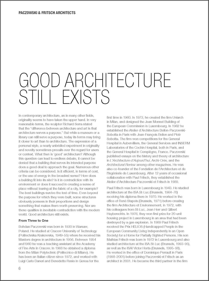Paczowski and Fritsch Architects: Leading Architects  - Image 3