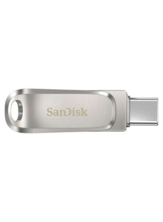 128GB Ultra Dual Drive with 400MB/s read speeds Luxe USB Type-C smartphone, tablets and Macs- SDDDC4-128G-G46 - view 2