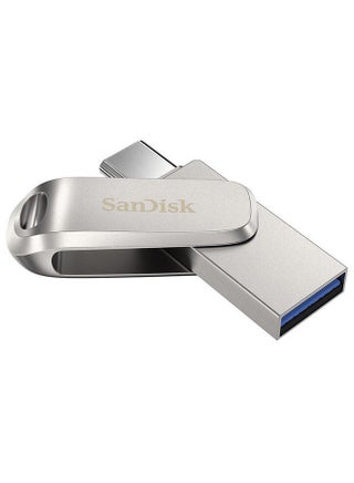 128GB Ultra Dual Drive with 400MB/s read speeds Luxe USB Type-C smartphone, tablets and Macs- SDDDC4-128G-G46 - view 5