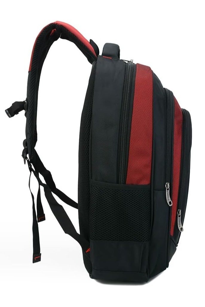 ستارجولد حقيبة ظهر للكمبيوتر المحمول مقاس 19.5 بوصة من قماش البوليستر للبنات والأولاد مع حزام قابل للتعديل وحقيبة مدرسية وحقيبة سفر وحقيبة ظهر متعددة الاستخدامات - Image 3