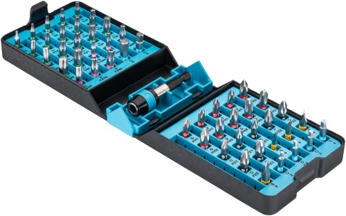 HAZET Bite-Box 2240N/51 I 51-Piece Screwdriver Bit Set, Drive: Pozidriv, Hexagon 6.3 (1/4 Inch), Phillips, Tamper Resistant TORX, Internal Hexagon, Slotted, Internal TORX - Image 3