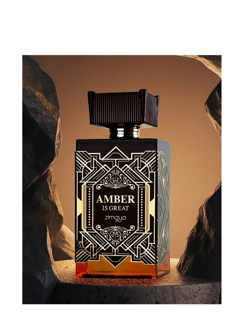 zimaya Zimaya Amber is Great edp 100mL  - Image 2