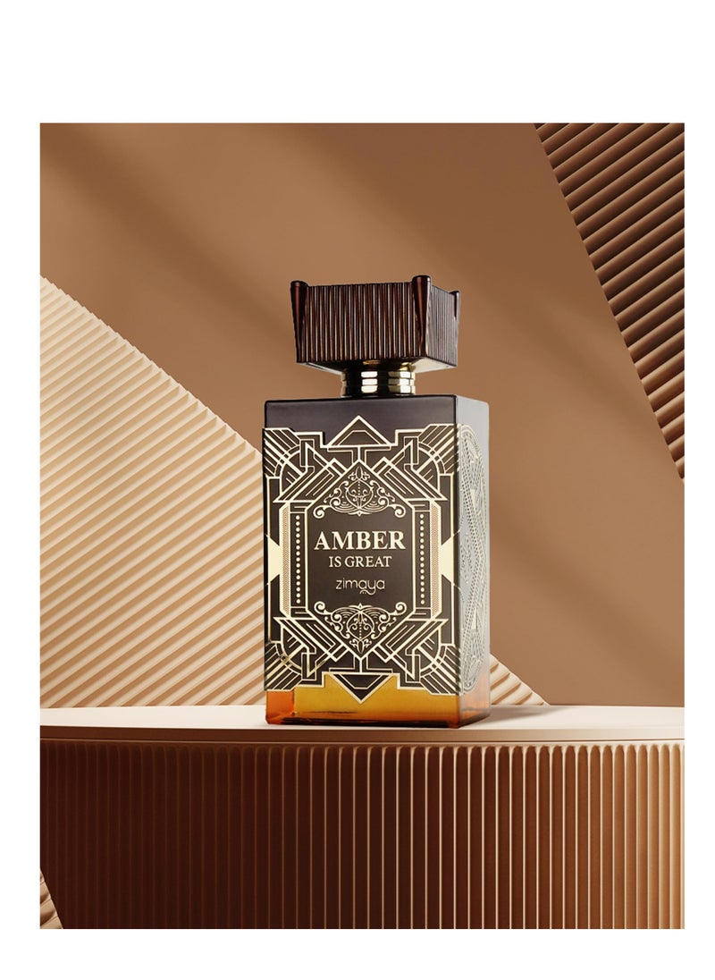 zimaya Zimaya Amber is Great edp 100mL  - Image 3