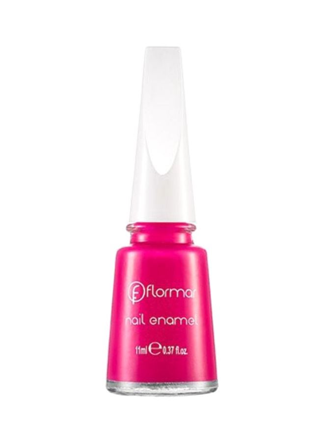 flormar Nail Enamel 407 Haute Pink-Bright Color - Image 1