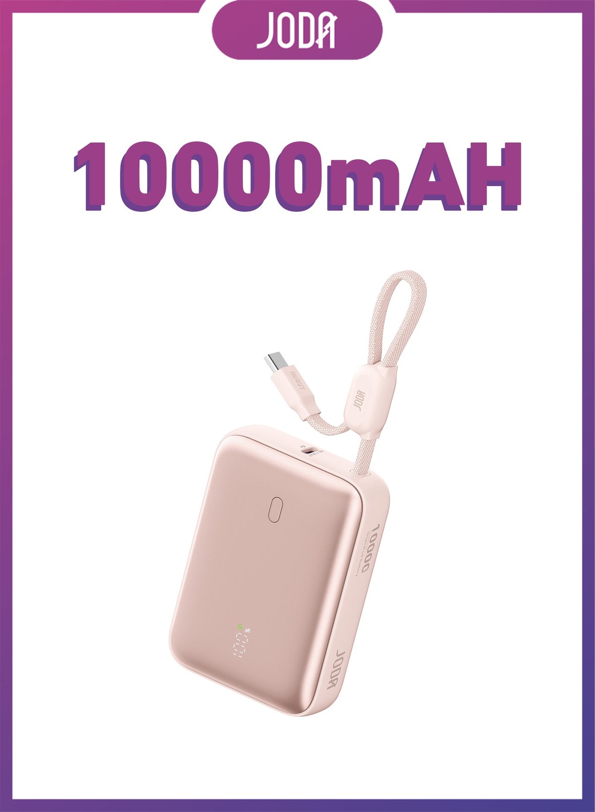 joda Joda Halo 10 pink 10000mah Z1272C5C14928D038A811Z