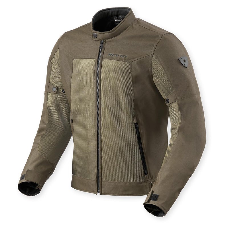 REVIT Mens Eclipse 2 Mesh Motorcycle Jacket Tarmac XLarge