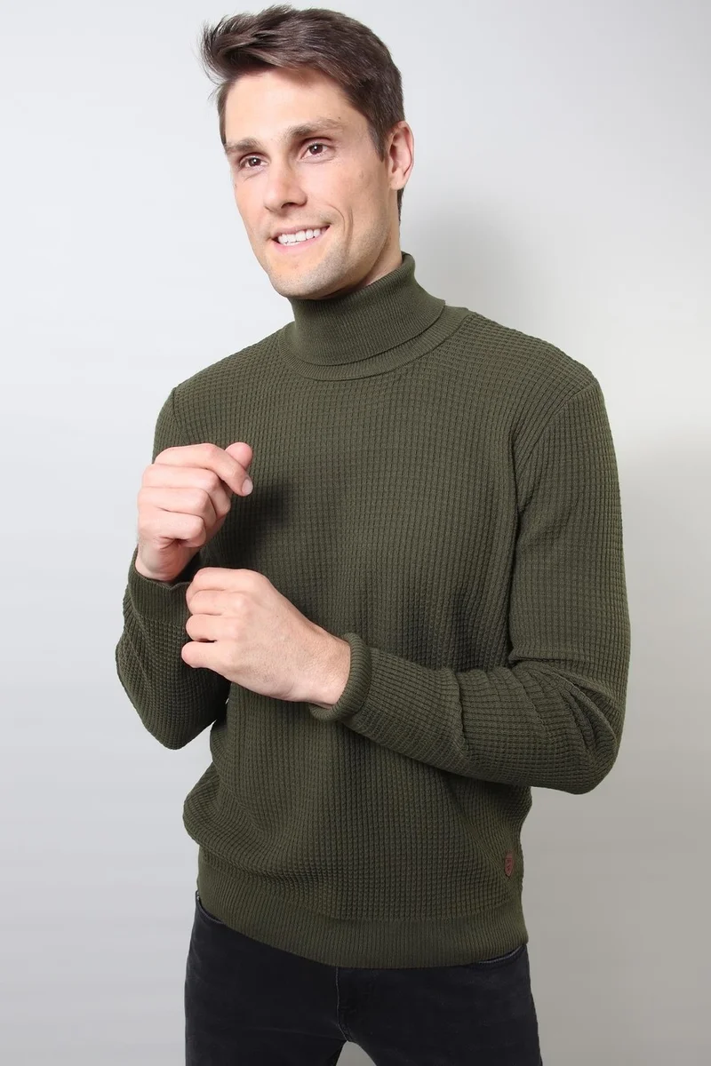 الكسندر جاردي Alexandergardı Turtleneck Knitwear Sweater (E20-18828)