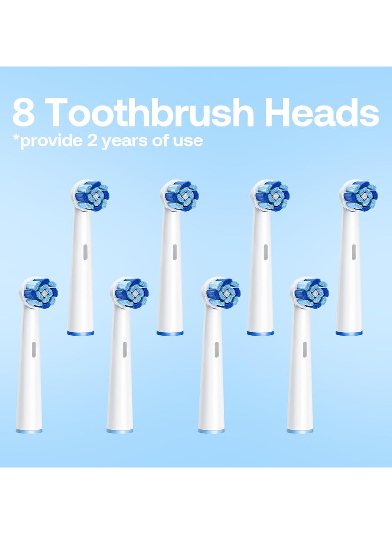 بيتفي Bitvae R2 Rotating Electric Toothbrush for Adults with 8 Brush Heads  - Image 5