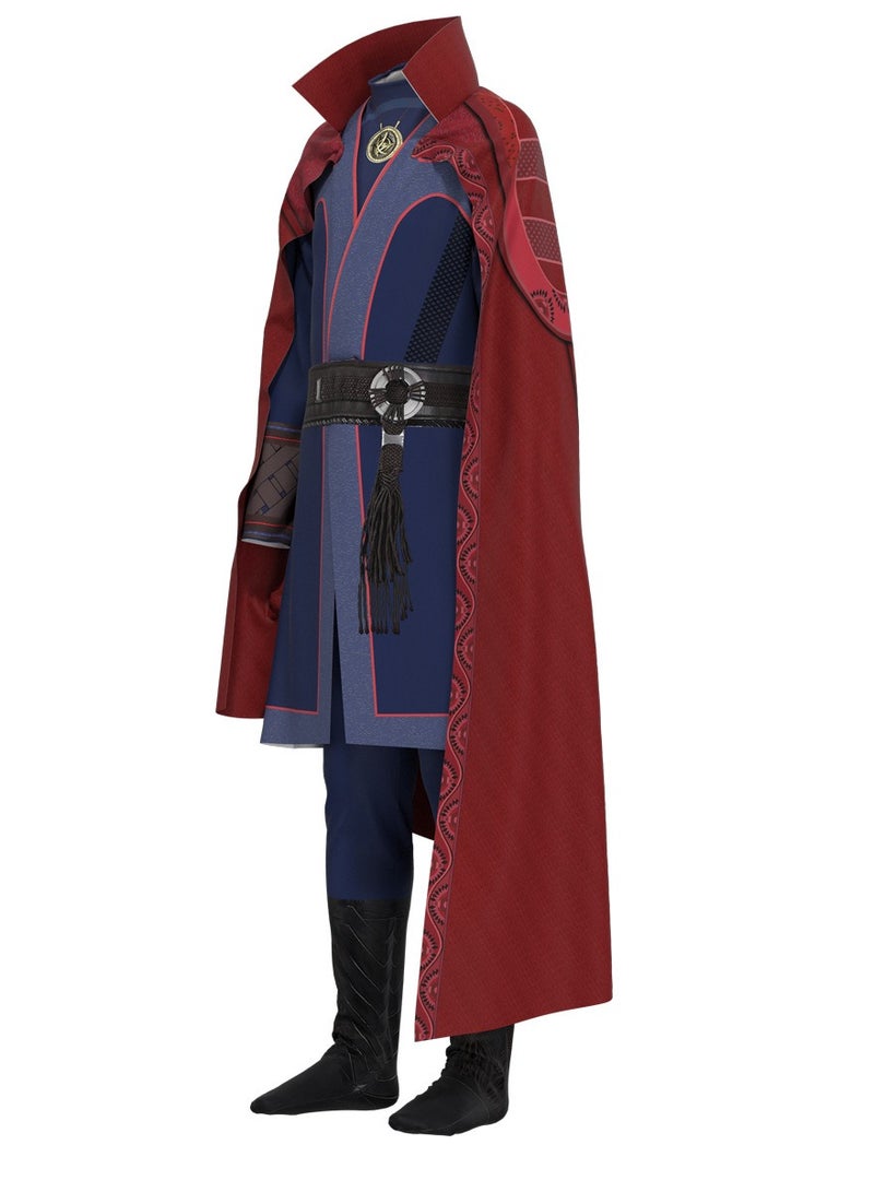أزياء Marvel Movie Doctor Strange Cos Doctor Strange Stephen التأثيرية للمسرح - Image 4