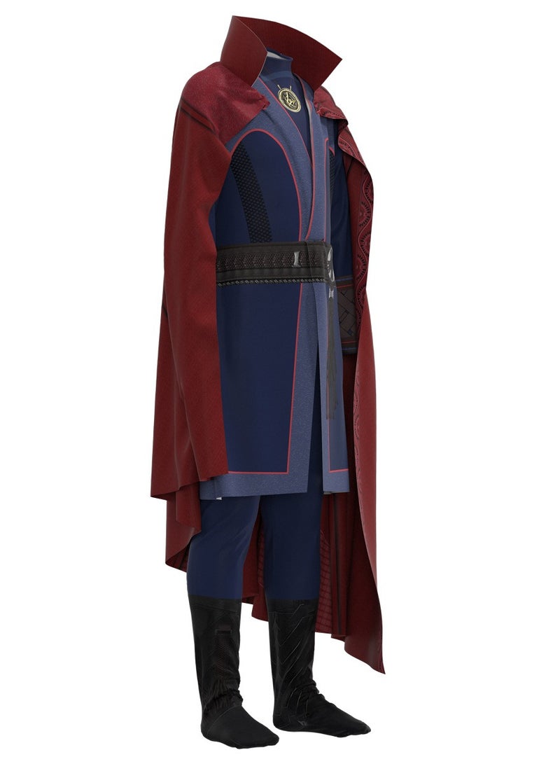 أزياء Marvel Movie Doctor Strange Cos Doctor Strange Stephen التأثيرية للمسرح - Image 3