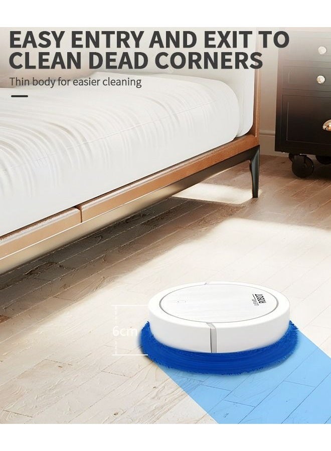 MAKS & CO. Robot Vacuum Cleaner,Intelligent Mopping Wet Dry Dual-purpose,Super Slim,Light Weight,Moping,Sweeping Robot For Pet Hair - Image 2
