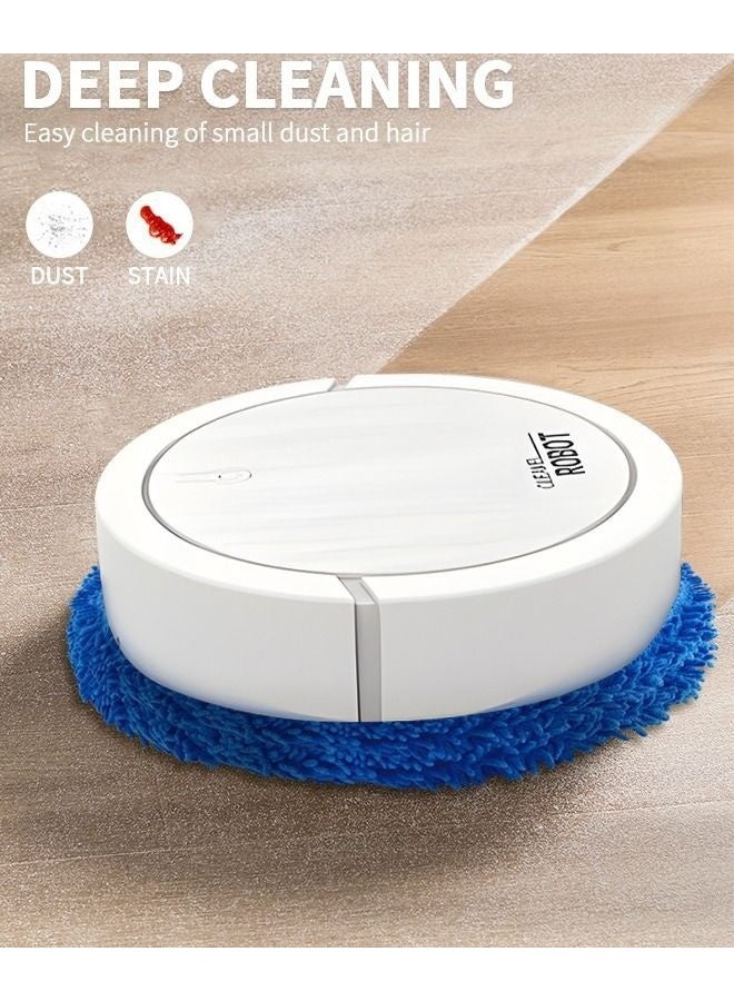 MAKS & CO. Robot Vacuum Cleaner,Intelligent Mopping Wet Dry Dual-purpose,Super Slim,Light Weight,Moping,Sweeping Robot For Pet Hair - Image 3