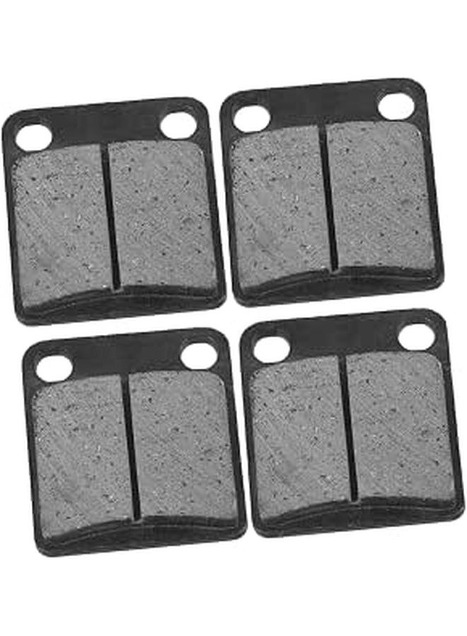 CHILDWEET 2 Pairs High Durability Motorcycle Disc Brake Pads For Offroad Bikes ATVs And Beach Buggies Versatile Replacement Brake Pad For Enhanced Performance - Image 1
