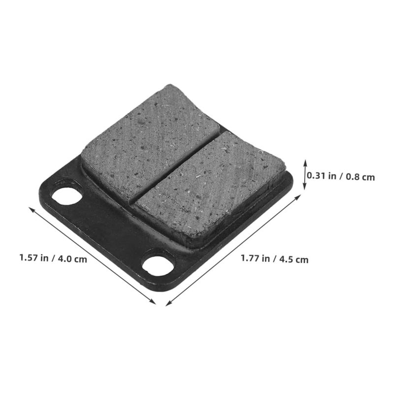CHILDWEET 2 Pairs High Durability Motorcycle Disc Brake Pads For Offroad Bikes ATVs And Beach Buggies Versatile Replacement Brake Pad For Enhanced Performance - Image 3