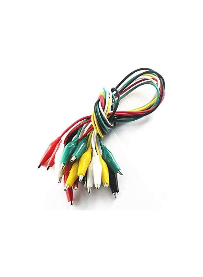 The Bros Electrical Alligator Double-ended Clips - 10 Pieces/lot - Image 3