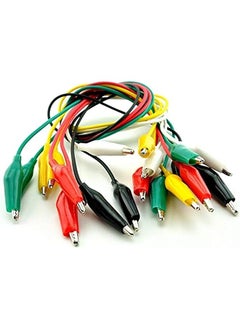 The Bros Electrical Alligator Double-ended Clips - 10 Pieces/lot  - Image 1