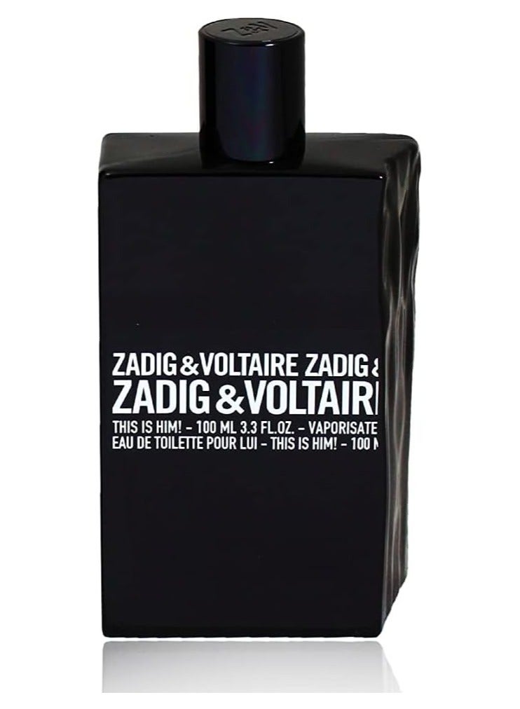 زاديج آند فولتير زاديج آند فولتير هذا إز هيم أو دو تواليت  100 مل  - Image 2